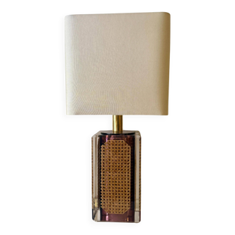 Methacrylate Lamp and Grid by Romeo Rega