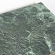Table basse marbre vert et métal doré laiton vintage 60