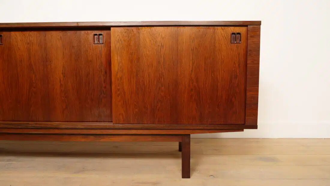 Vintage sideboard | Rosewood | 200 cm