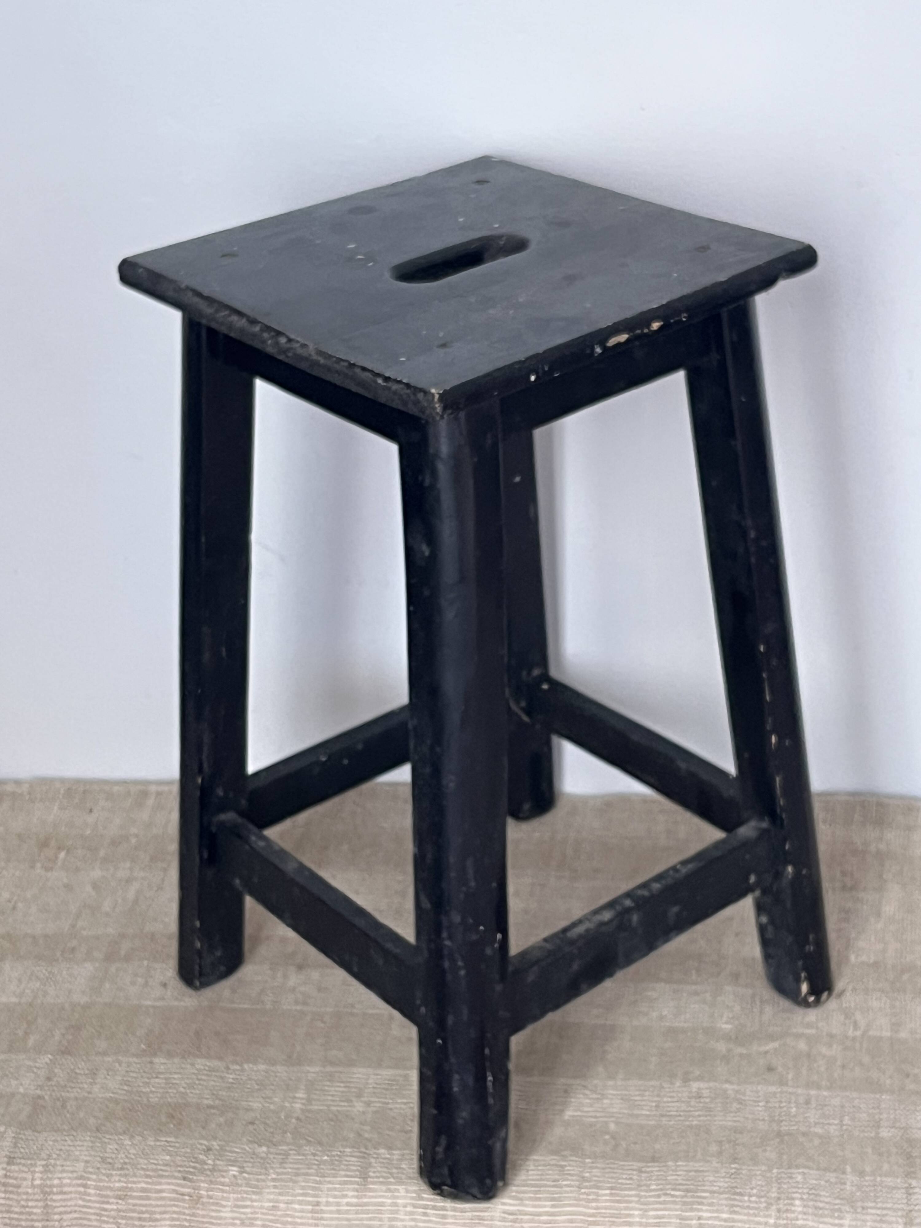 Old workshop stool