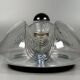 1960s 1970s Wall or Ceiling Lamp "Wave" by Koch & Lowy for Peill & Putzler