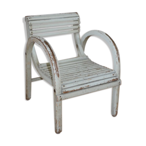 fauteuil enfant bois