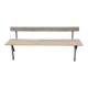 Old school bench