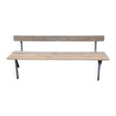 Old school bench