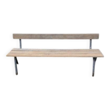 Old school bench