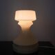 Beige chess glass table lamp by Ivan Jakes, 1960s
