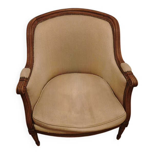 Fauteuil bergère
