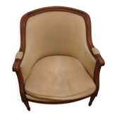Fauteuil bergère 