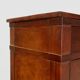 Former walnut boardroom secretary, Italy, 18th century.