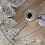 60s Lucite Acrylic Floor Lamp with Dimmer