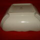 square plate in earthenware from "Gien" from the 1970s