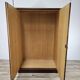 Vintage 1960s two-door wardrobe