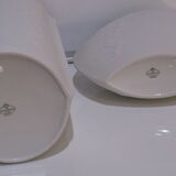 Pair of office vases