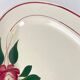 Large oval Sarreguemines "Samois" platter, early 20th century