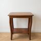 Wooden side table