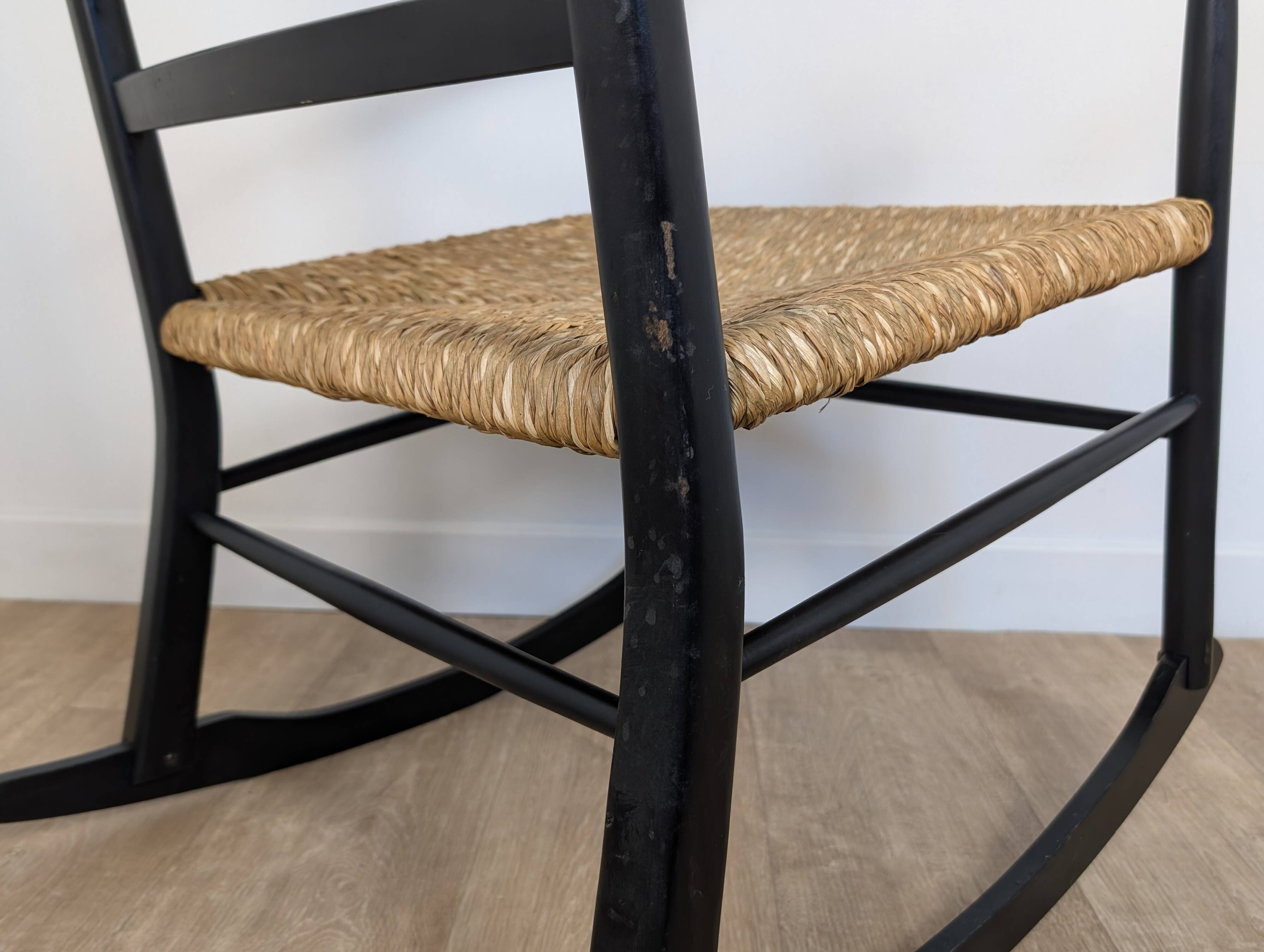 Scandinavian rocking chair