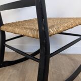 Scandinavian rocking chair