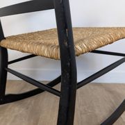 Scandinavian rocking chair