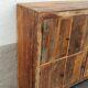 Armoire en bois ancien. 8 portes.
