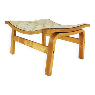 Mid Century seat-stool, designed by Finn Ostergaard, Denmark, 1970s