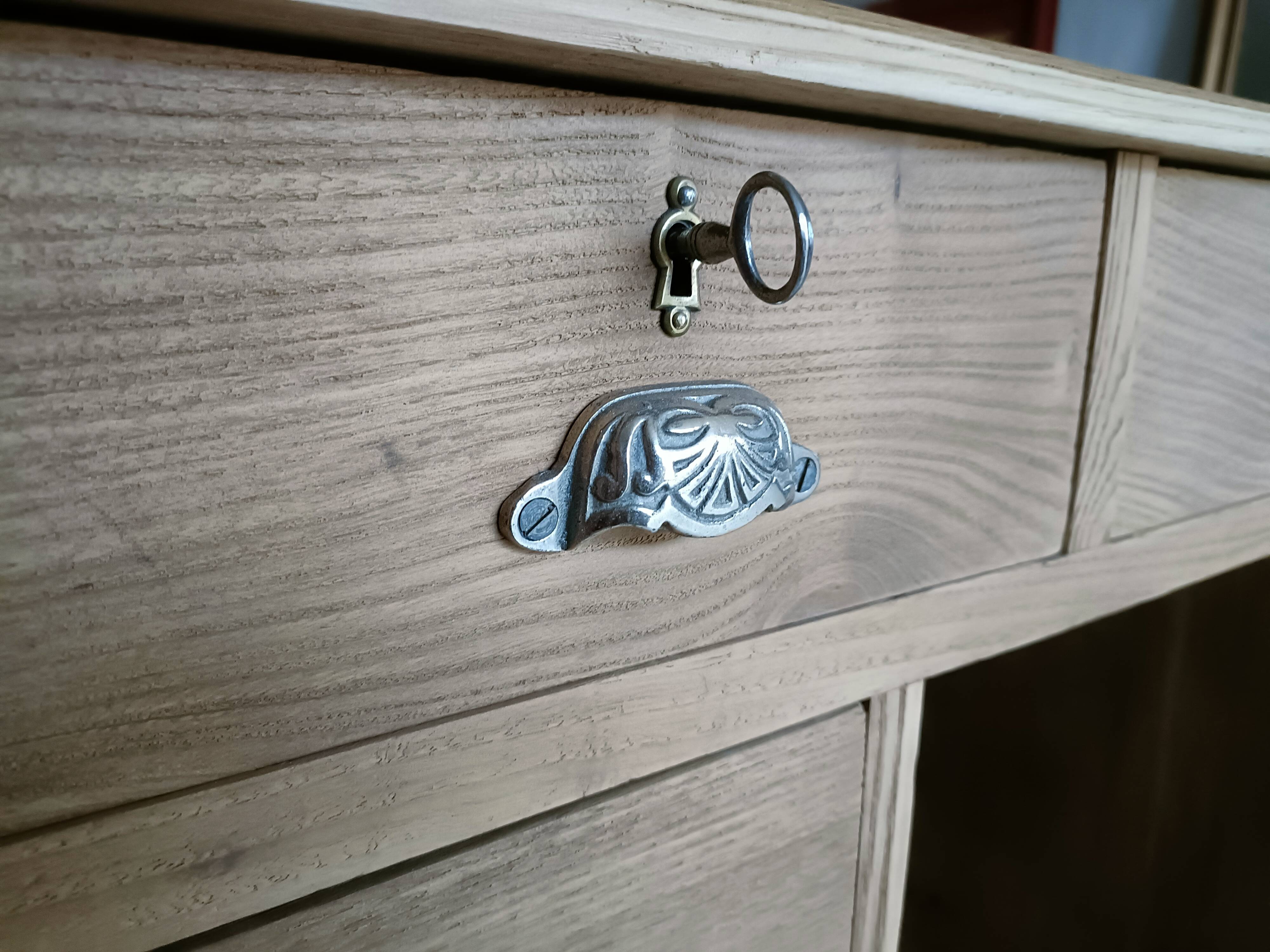 Renovated shop counter