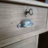 Renovated shop counter