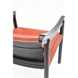 Ensemble de 6 chaises modèle 905 par Vico Magistretti