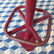 Pair of fixed bar stools