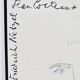 Jean Cocteau – Original Exhibition Poster 1982