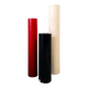 Three vintage wooden columns, Italy, 1960s, set of 3.