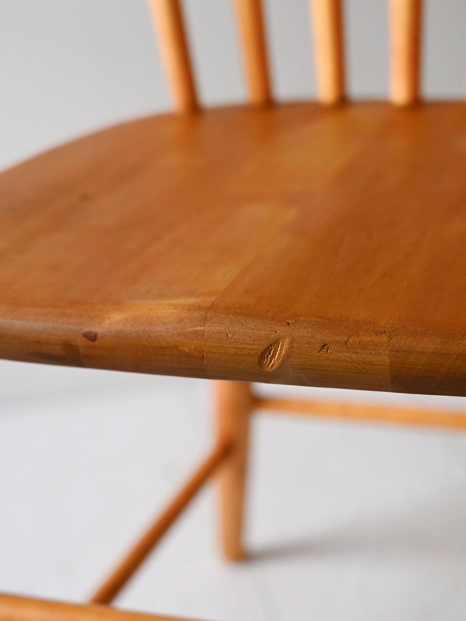 Paire de chaises Pinstolar scandinaves du milieu du siècle