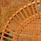 Rattan bed for one place