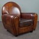 Sheepskin armchair