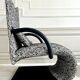 Armchair set and footrest vintage design line Roset Zen