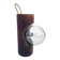 Brutalist wooden table or wall lamp attributed to Temde Leuchten, Switzerland, 1960s.