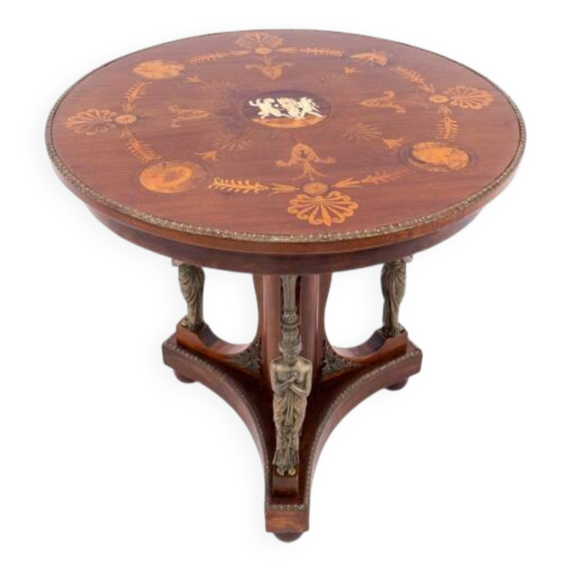 Empire table, France, ca. 1860.