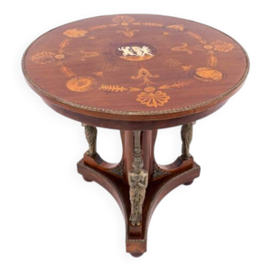 Table empire, France,