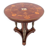Empire table, France, ca. 1860.