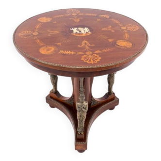 Table Empire, France, vers 1860.