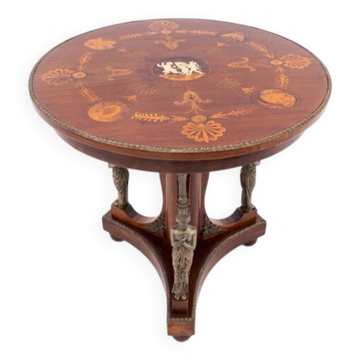Empire table, France, ca. 1860.