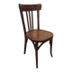 Baumann bistro chair in bent beech, France circa 1930