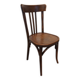 Baumann bistro chair in bent beech, France circa 1930