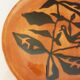 Enamelled ceramic plate signed Jean Lurçat, Sant Vicens, 50s