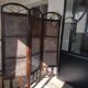 Rattan screen