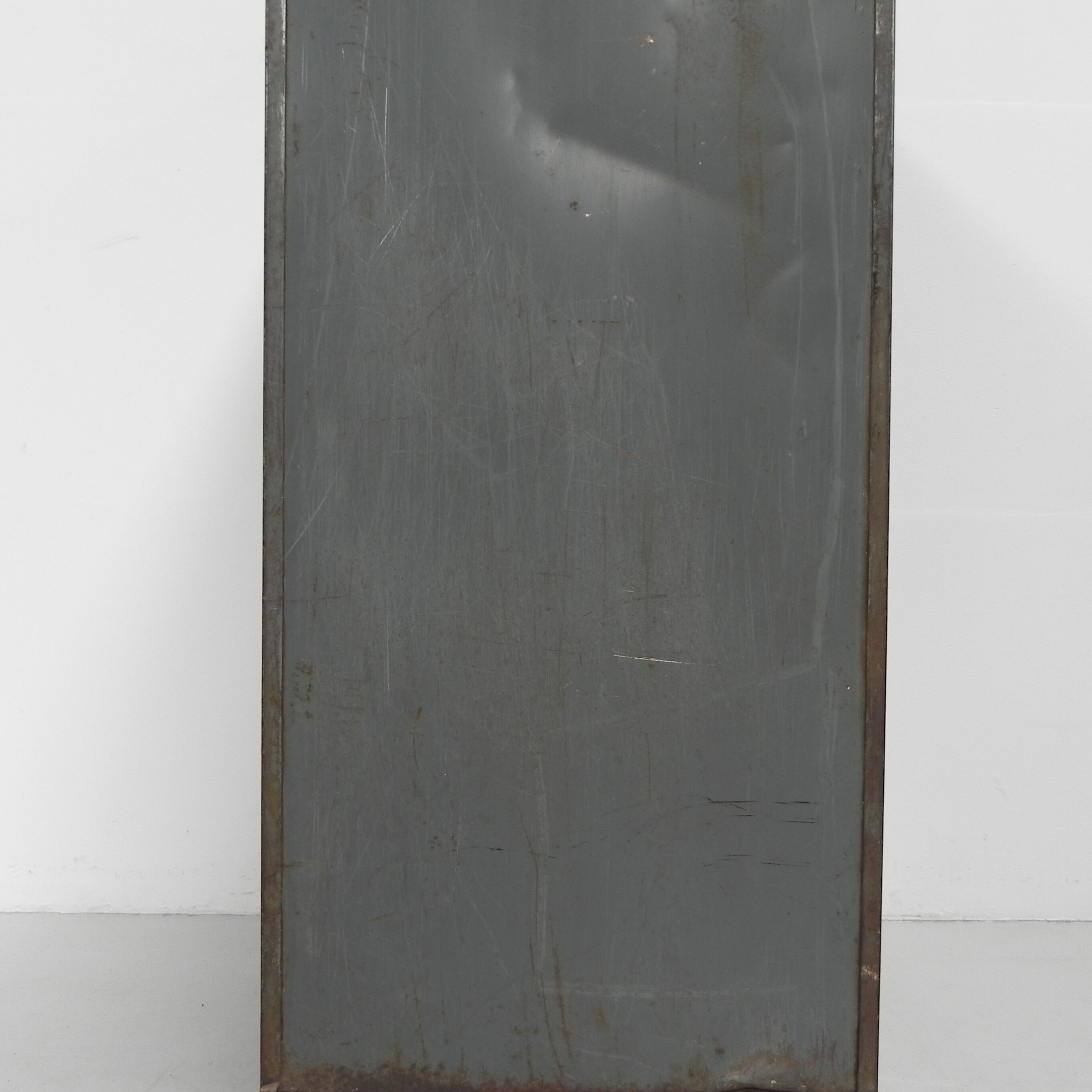Industrial Steel Chest of Drawers with 20 Drawers