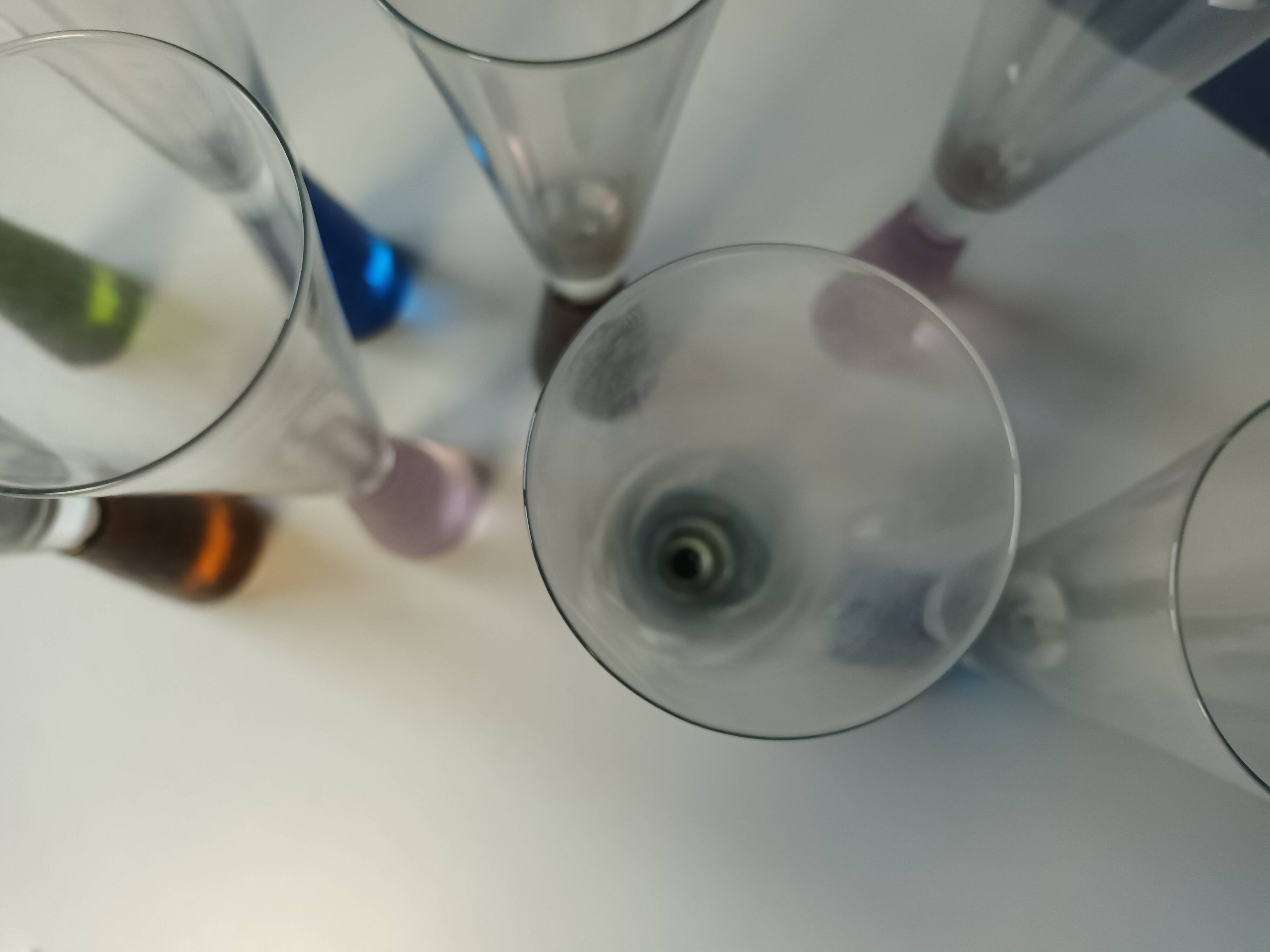 Champagne glasses