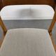 Series of 6 Baumann sleigh chairs from the 60s/70s
