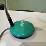 Green casserole lamp