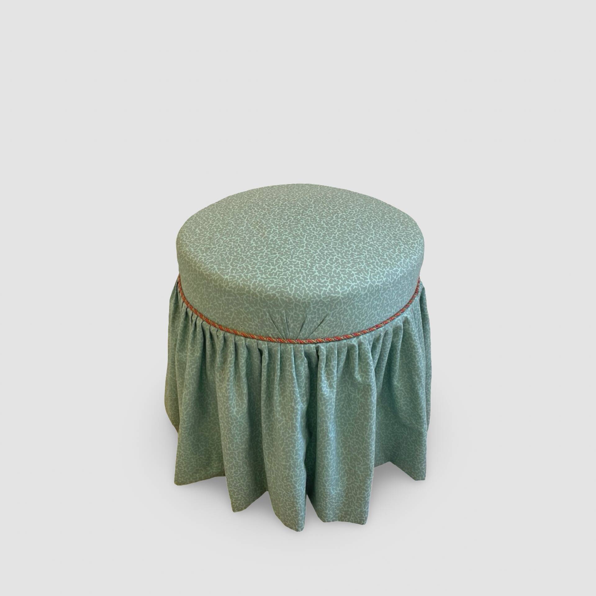 Antique Victorian era ballon back chairs and stool