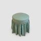 Antique Victorian era ballon back chairs and stool